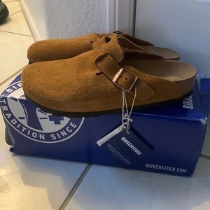 *BRAND NEW WITH TAGS BIRKENSTOCK BOSTON SIZE 38